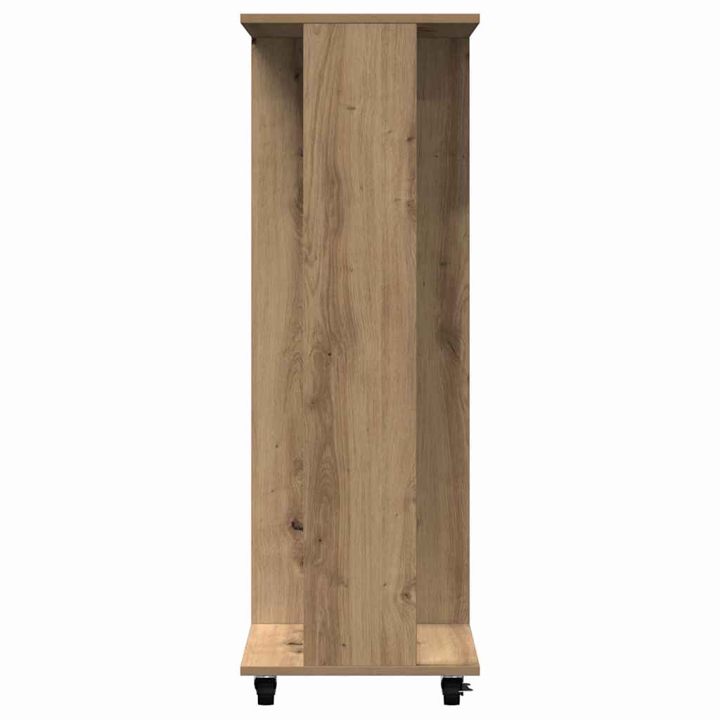 Kleiderschrank Artisan-Eiche 102 x 38 x 110 cm Holzwerkstoff