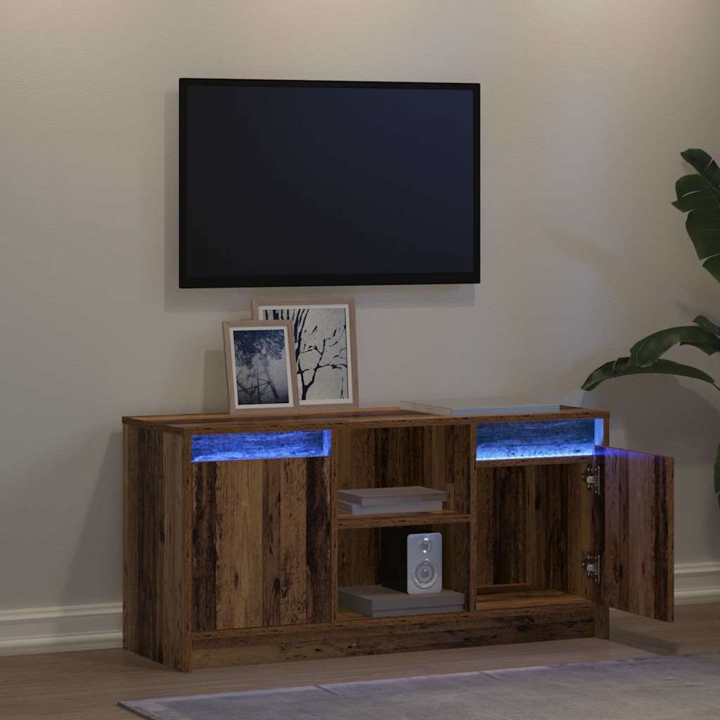 TV-Einheiten Braun 100 x 34 x 50 cm Holzwerkstoff