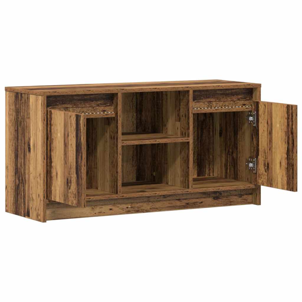 TV-Einheiten Braun 100 x 34 x 50 cm Holzwerkstoff