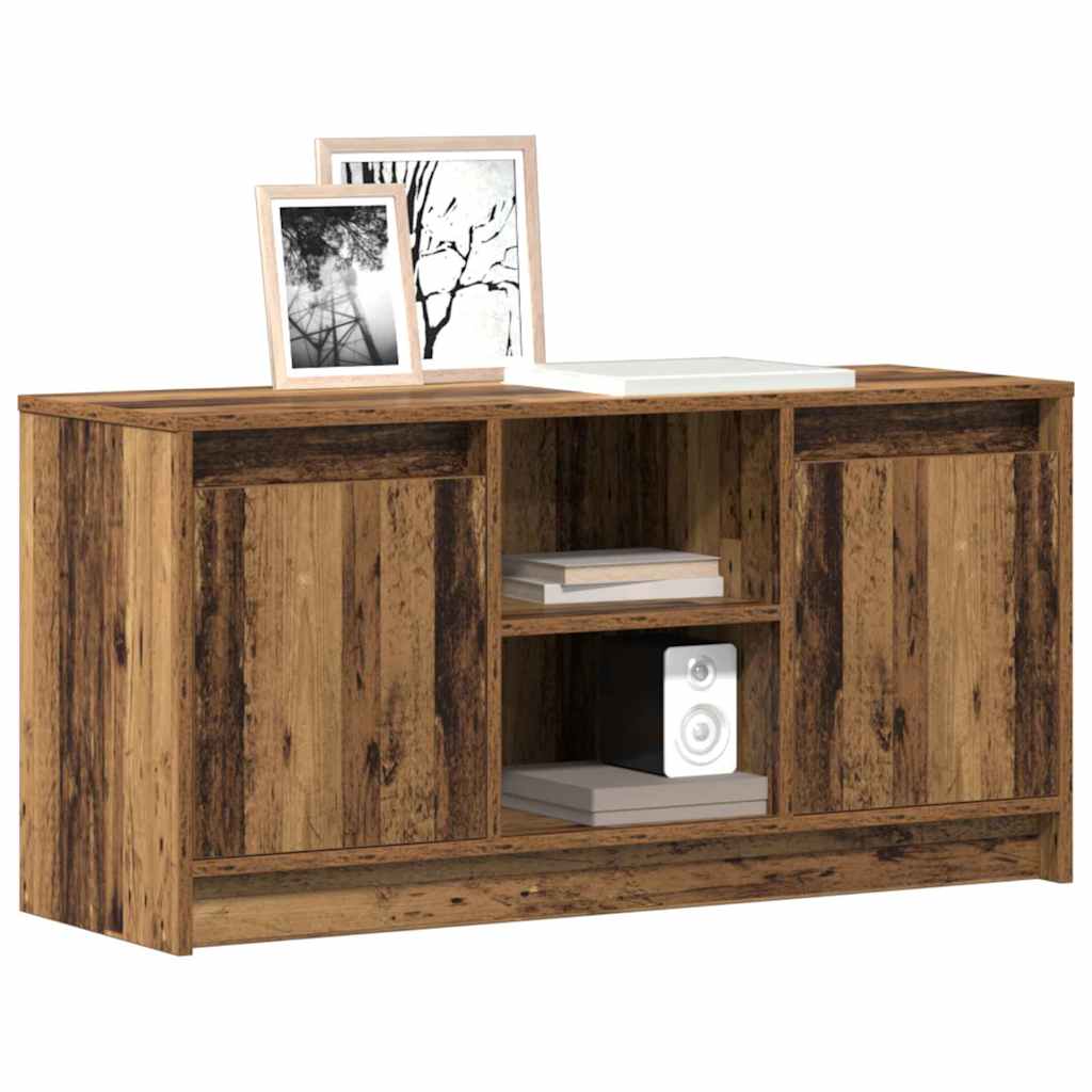 TV-Einheiten Braun 100 x 34 x 50 cm Holzwerkstoff