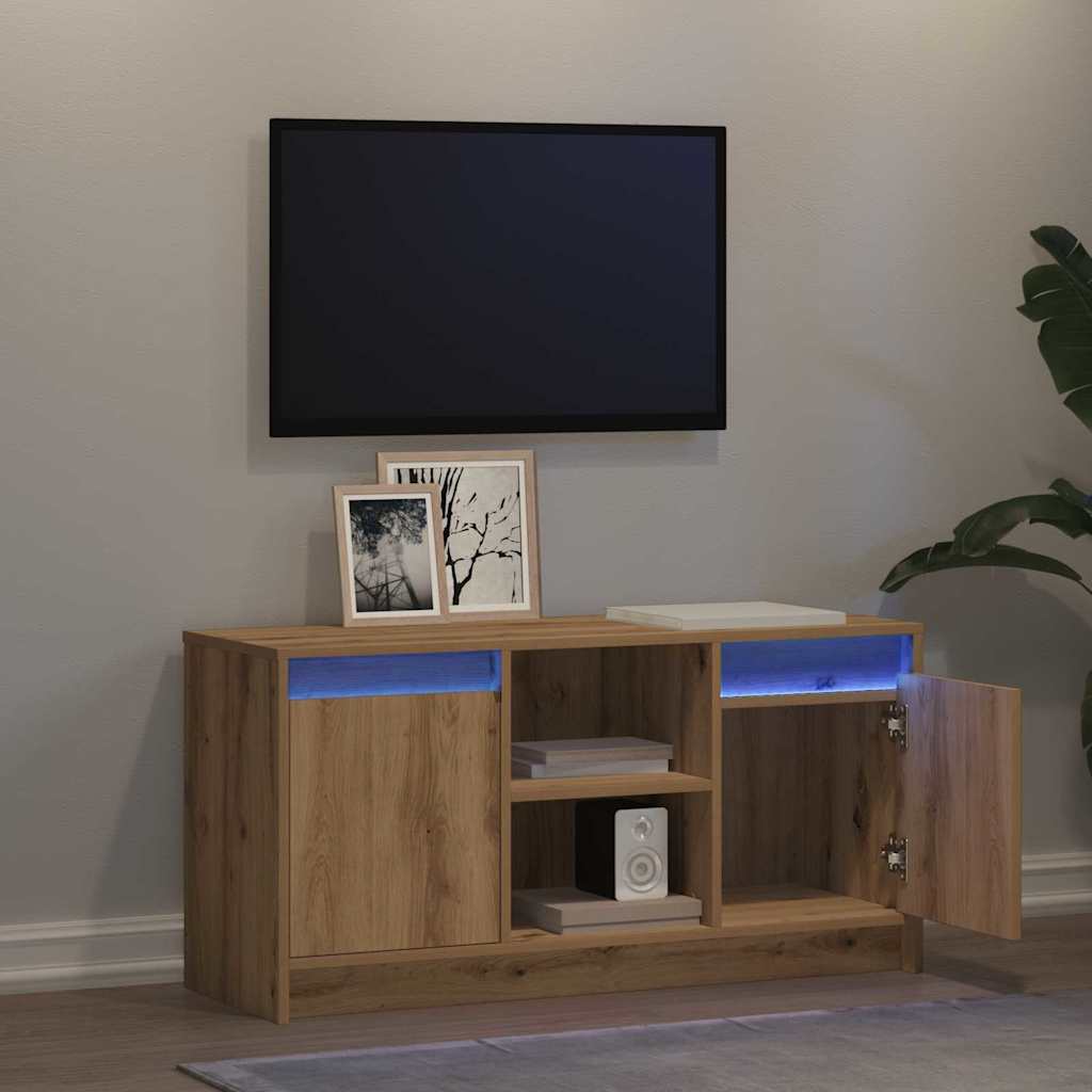 TV-Einheiten Braun 100 x 34 x 50 cm Holzwerkstoff
