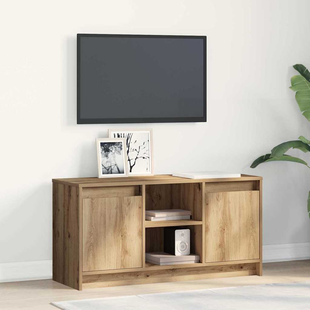 TV-Einheiten Braun 100 x 34 x 50 cm Holzwerkstoff