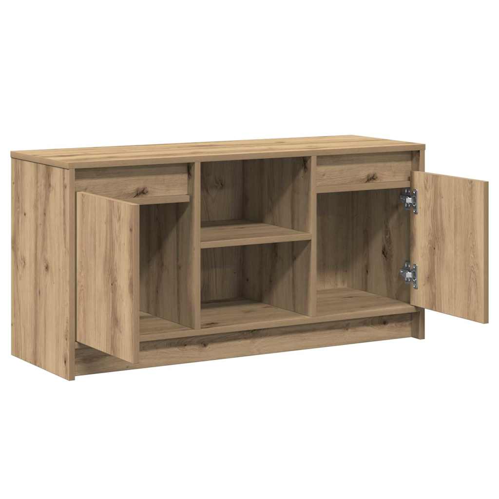 TV-Einheiten Braun 100 x 34 x 50 cm Holzwerkstoff