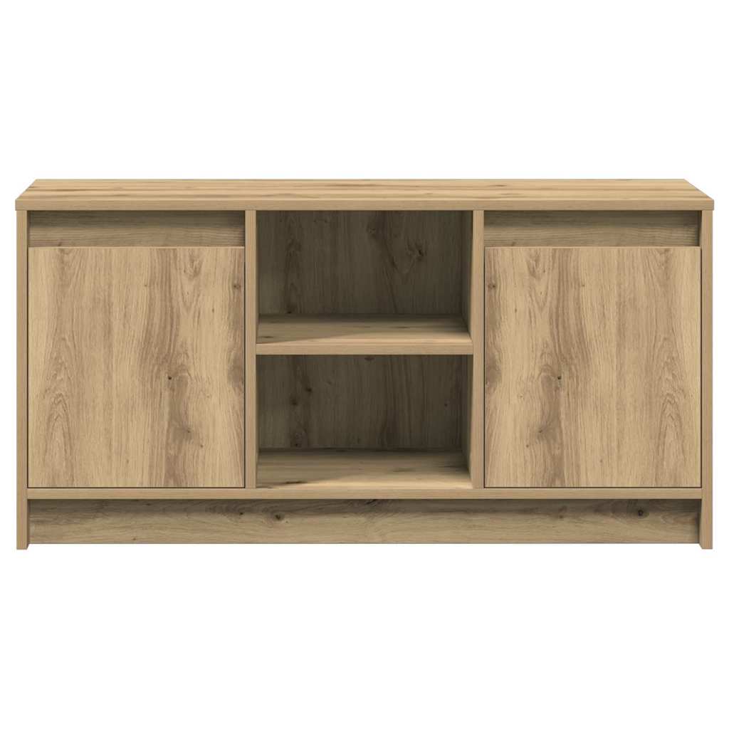 TV-Einheiten Braun 100 x 34 x 50 cm Holzwerkstoff