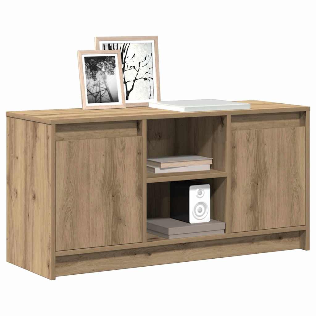 TV-Einheiten Braun 100 x 34 x 50 cm Holzwerkstoff