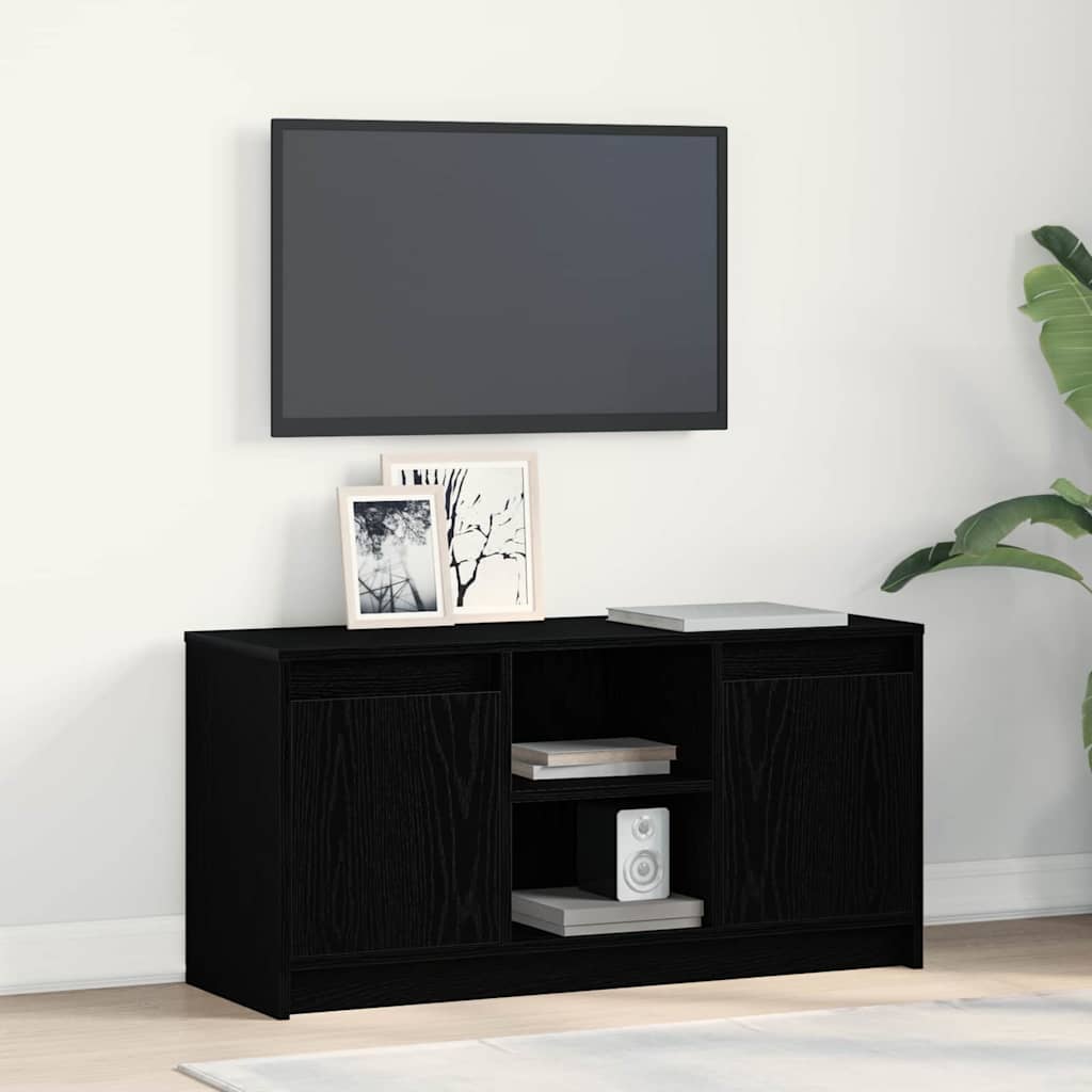 TV-Einheiten Schwarz 100 x 34 x 50 cm Holzwerkstoff