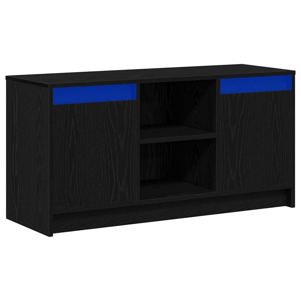 TV-Einheiten Schwarz 100 x 34 x 50 cm Holzwerkstoff