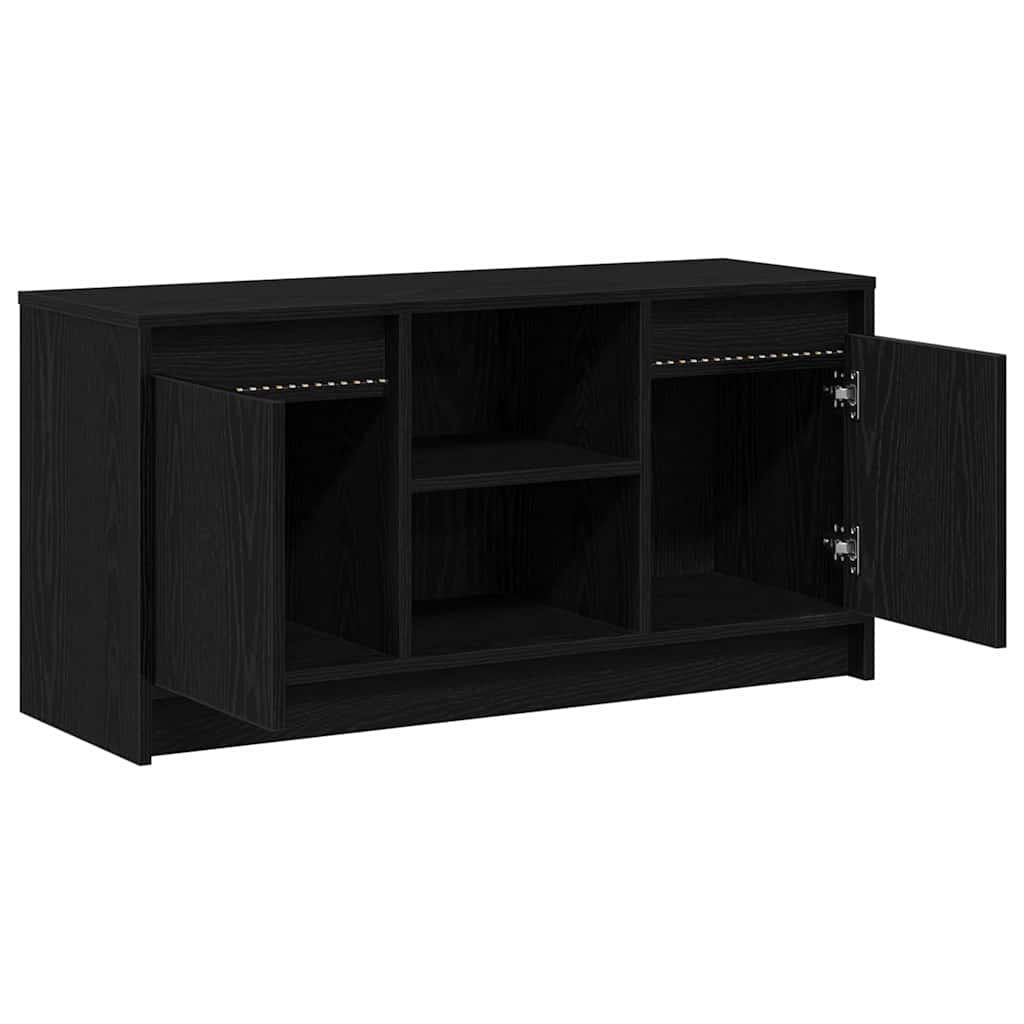 TV-Einheiten Schwarz 100 x 34 x 50 cm Holzwerkstoff