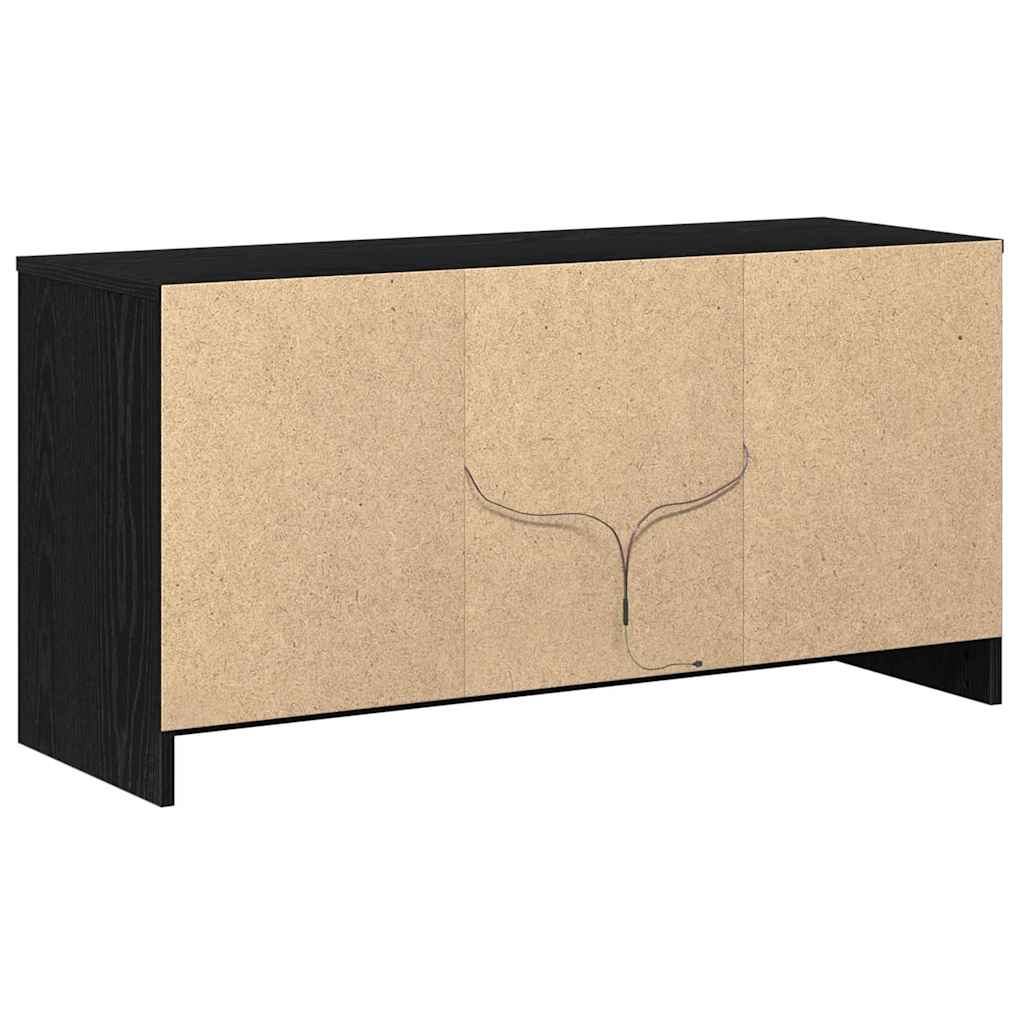 TV-Einheiten Schwarz 100 x 34 x 50 cm Holzwerkstoff
