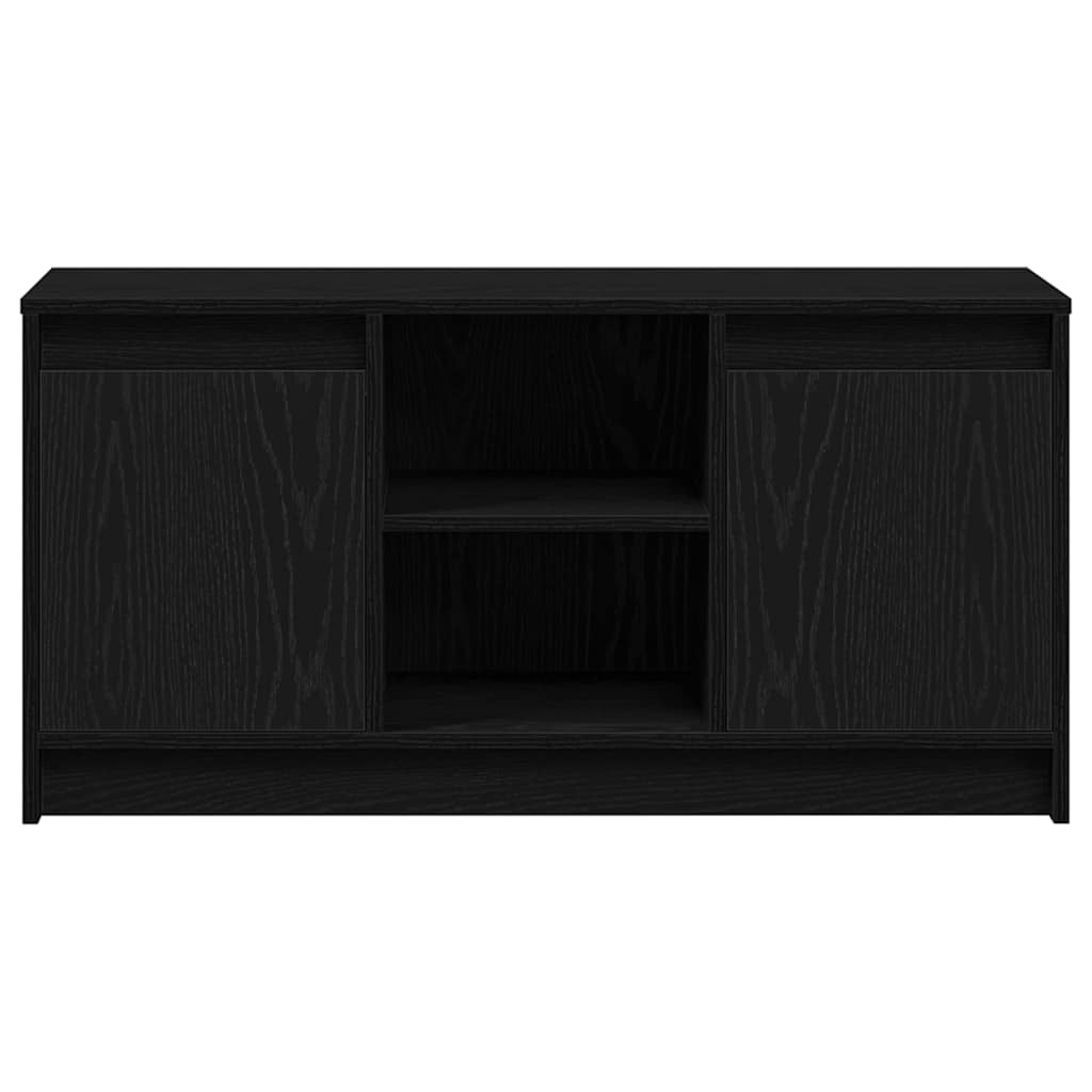 TV-Einheiten Schwarz 100 x 34 x 50 cm Holzwerkstoff