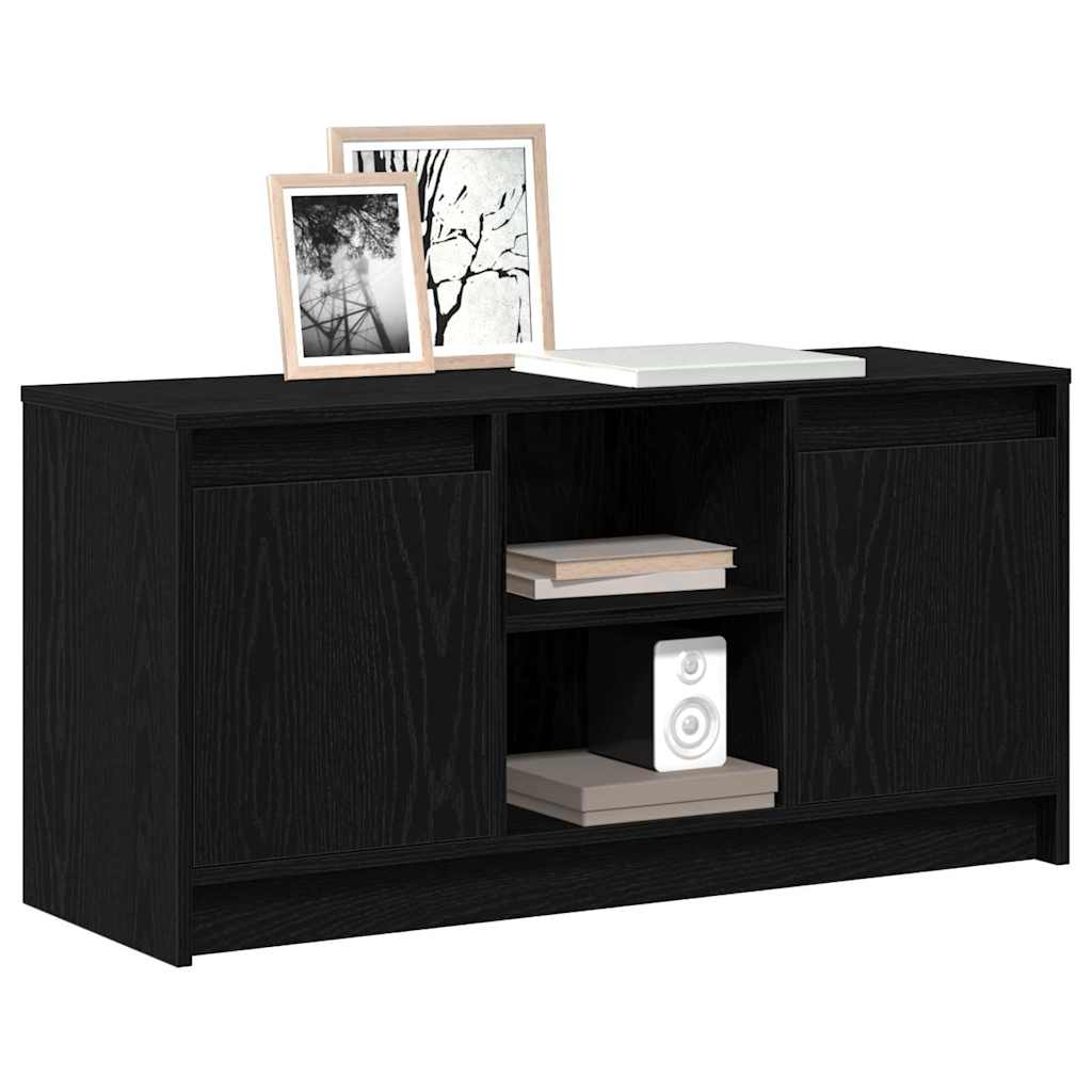 TV-Einheiten Schwarz 100 x 34 x 50 cm Holzwerkstoff