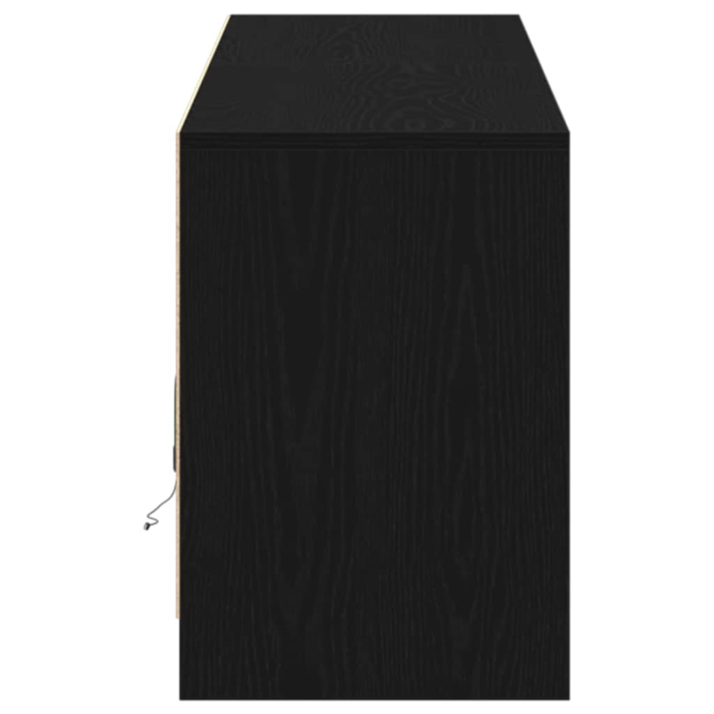 TV-Einheiten Schwarz 100 x 34 x 50 cm Holzwerkstoff