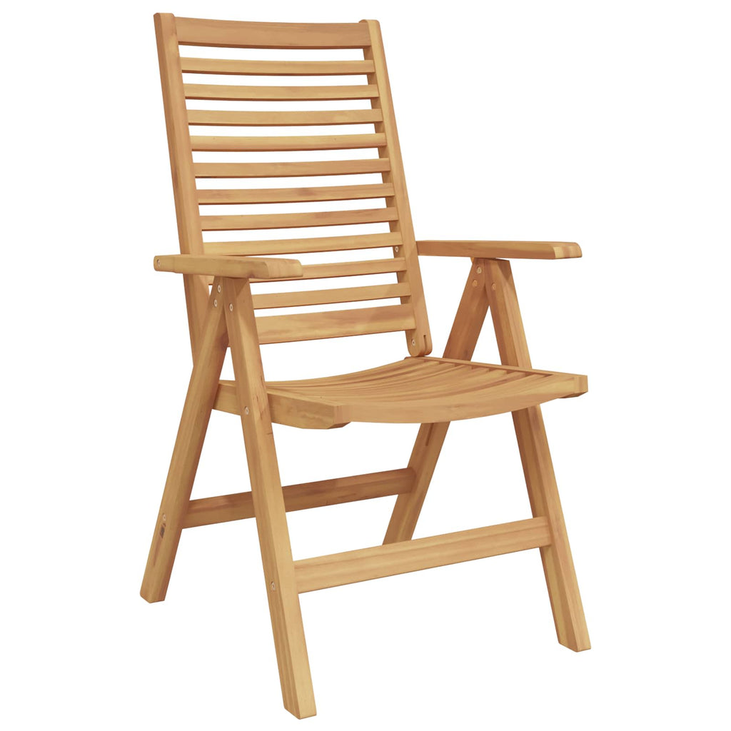 Stuhl 8 pcs Braun 64,5 x 52 x 108 cm Massivholz Teak