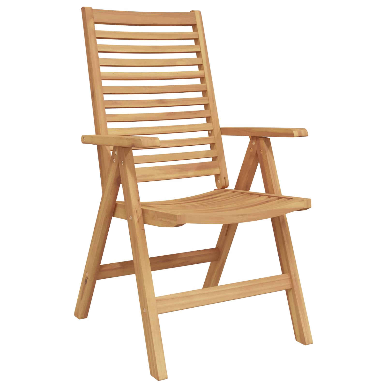 Stuhl 8 pcs Braun 64,5 x 52 x 108 cm Massivholz Teak