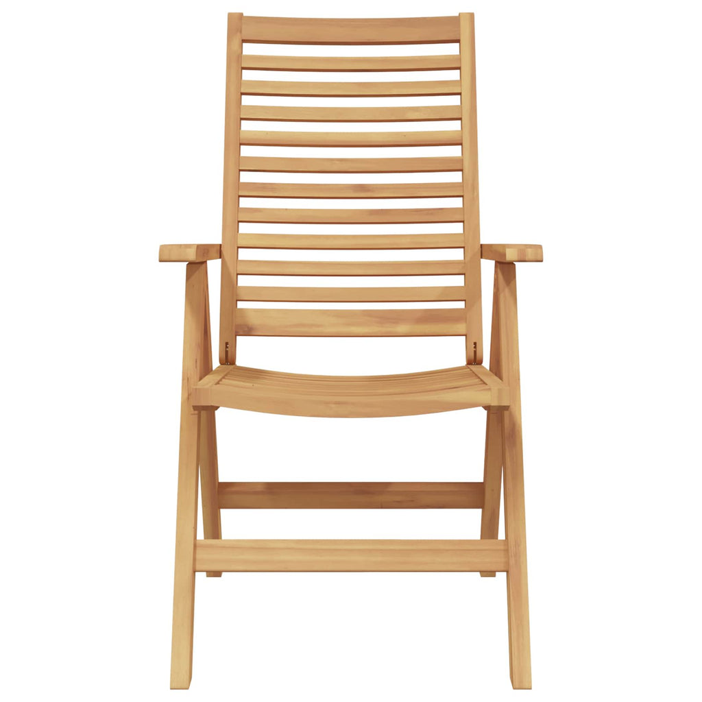 Stuhl 8 pcs Braun 64,5 x 52 x 108 cm Massivholz Teak