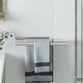 Handtuchhalter Silber 40 x 9 x 4 cm Edelstahl