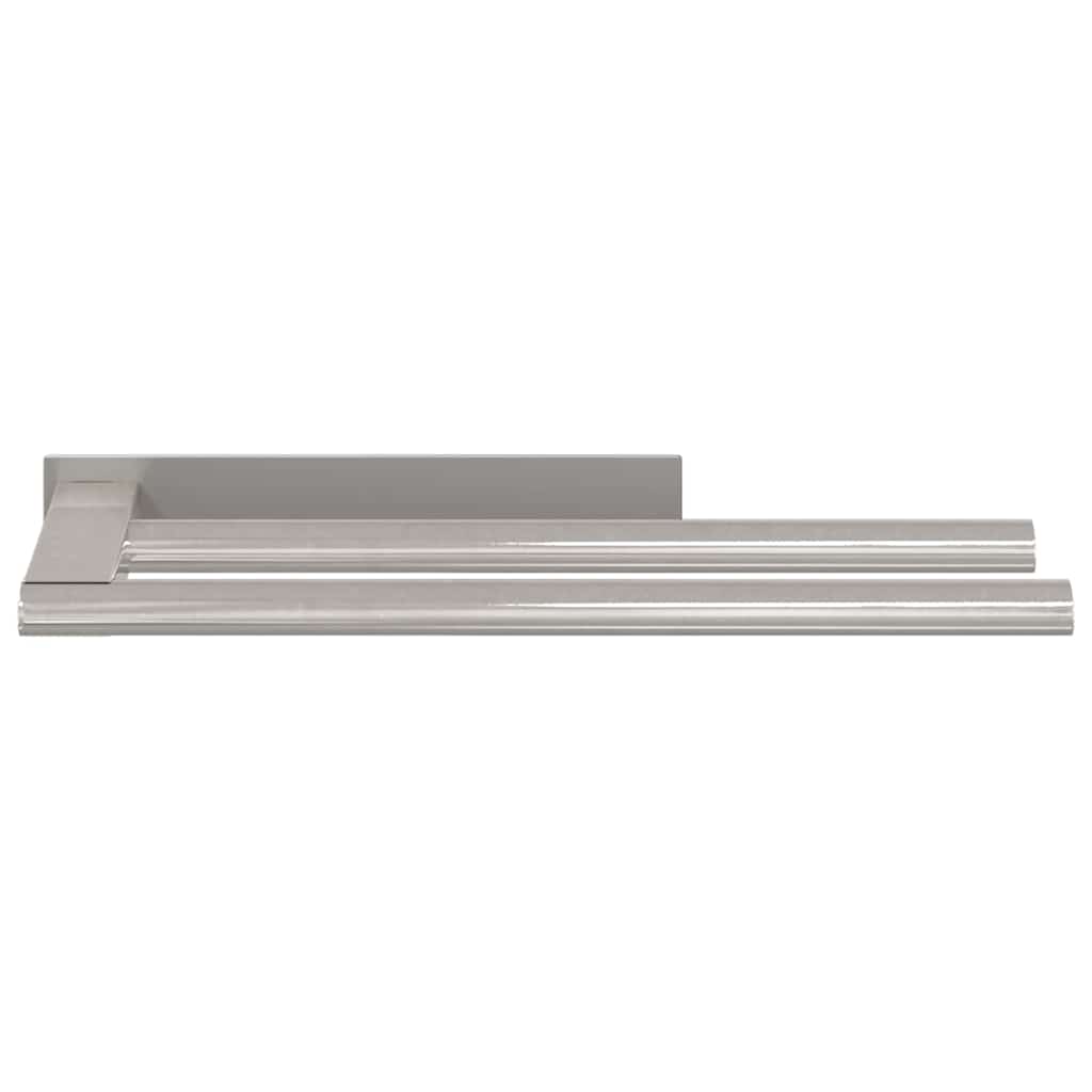 Handtuchhalter Silber 40 x 9 x 4 cm Edelstahl
