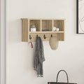 Wandmontierter nachttisch Sonoma-Eiche 50 x 16 x 26 cm