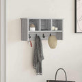 Wandmontierter nachttisch Graues Sonoma 50 x 16 x 26 cm