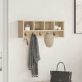 Wandmontierter nachttisch Sonoma-Eiche 75 x 16 x 26 cm
