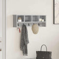 Wandmontierter nachttisch Graues Sonoma 75 x 16 x 26 cm