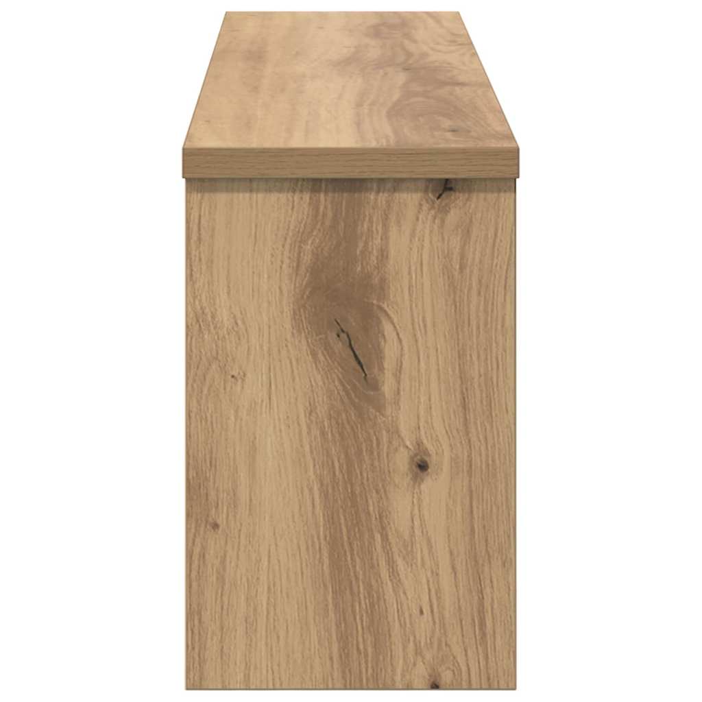 Wandmontierter nachttisch Artisan-Eiche 75 x 16 x 26 cm