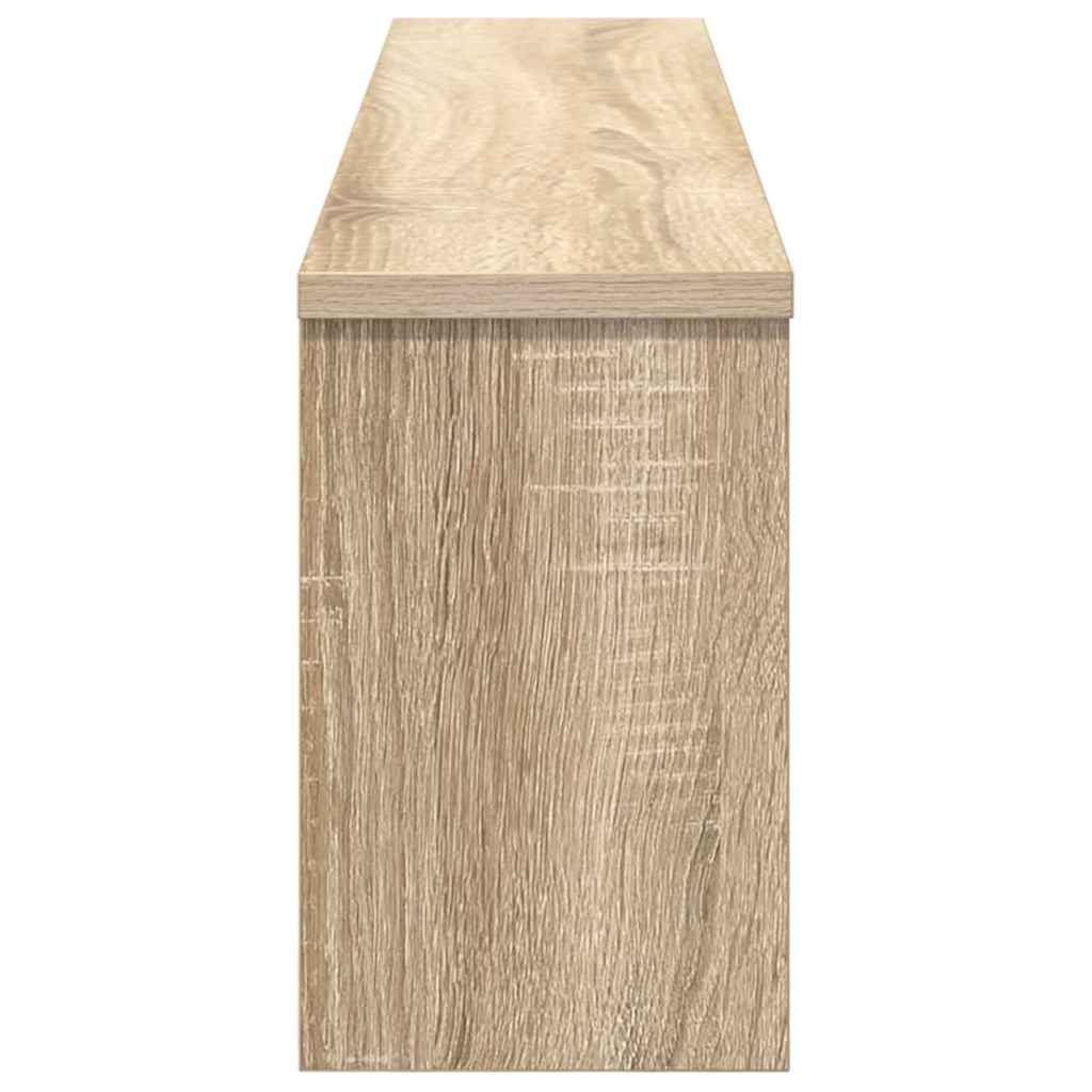 Wandmontierter nachttisch Sonoma-Eiche 100 x 16 x 26 cm