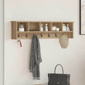 Wandmontierter nachttisch Artisan-Eiche 100 x 16 x 26 cm