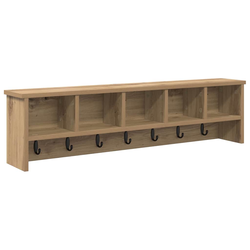 Wandmontierter nachttisch Artisan-Eiche 100 x 16 x 26 cm