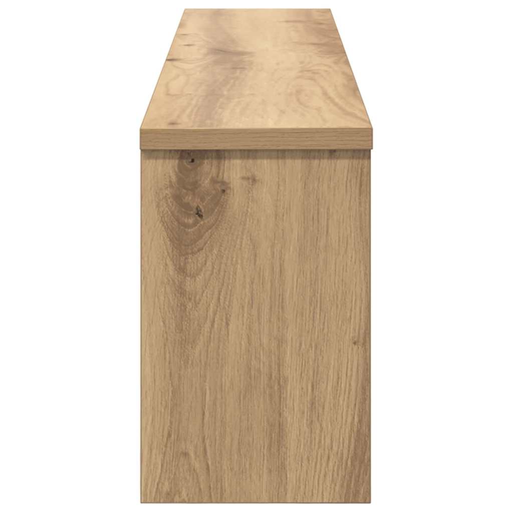 Wandmontierter nachttisch Artisan-Eiche 100 x 16 x 26 cm