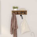 Wandmontierter nachttisch Altholz 40 x 10,5 x 10,5 cm