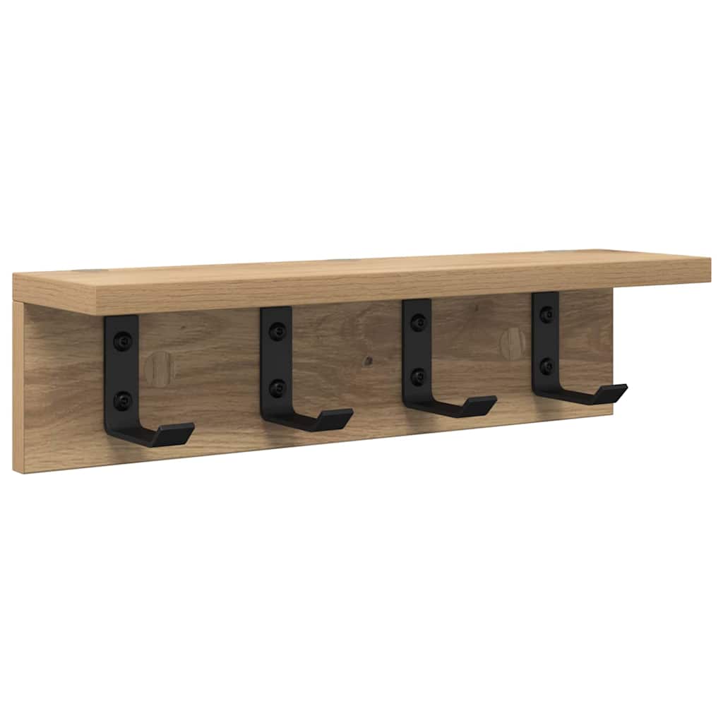 Wandmontierter nachttisch Artisan-Eiche 40 x 10,5 x 10,5 cm