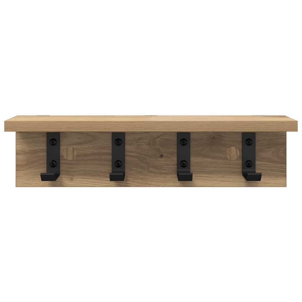 Wandmontierter nachttisch Artisan-Eiche 40 x 10,5 x 10,5 cm