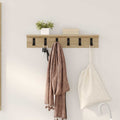 Wandmontierter nachttisch Sonoma-Eiche 60 x 10.5 x 10.5 cm