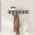 Wandmontierter nachttisch Graues Sonoma 60 x 10.5 x 10.5 cm