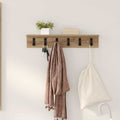 Wandmontierter nachttisch Artisan-Eiche 60 x 10.5 x 10.5 cm