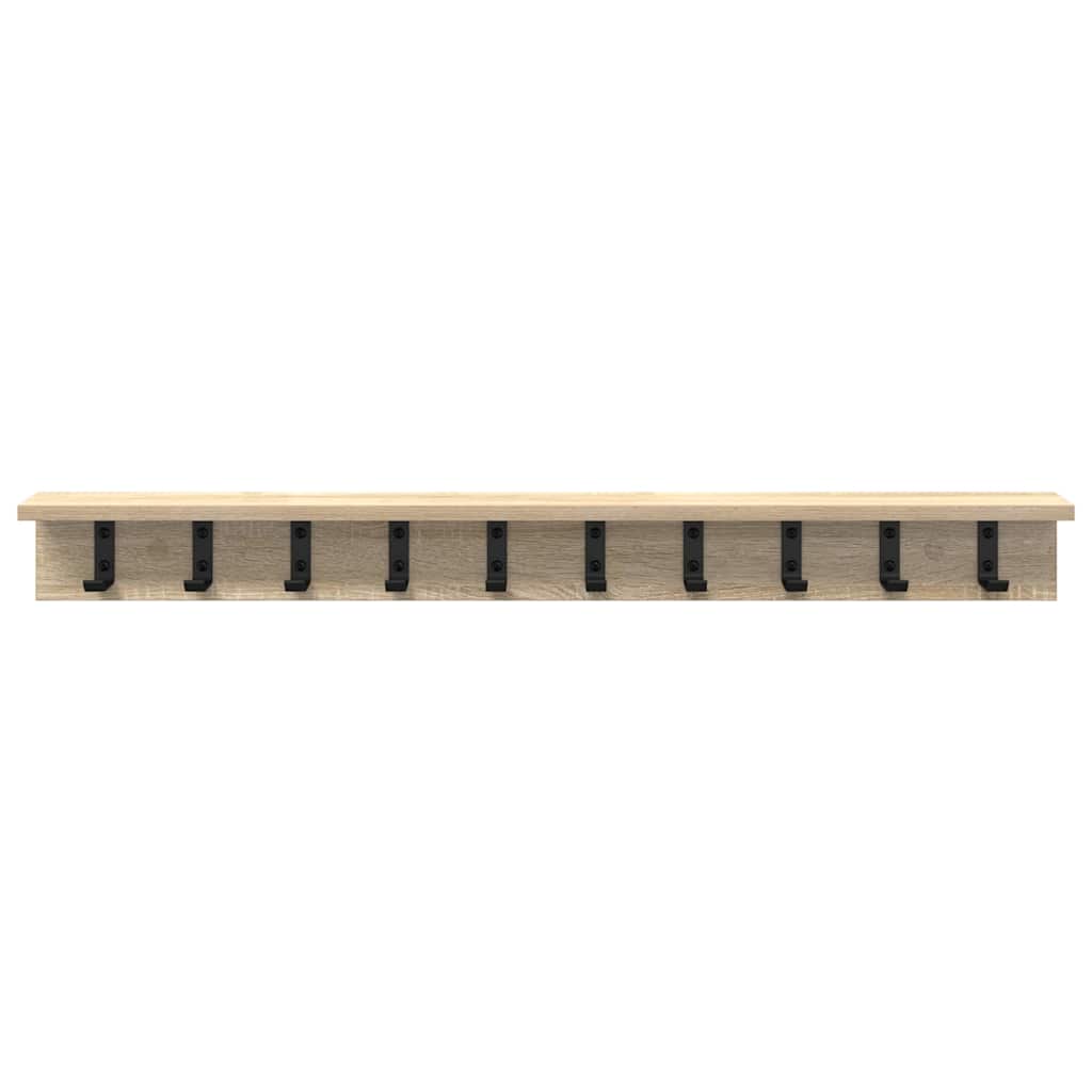 Wandmontierter nachttisch Sonoma-Eiche 100 x 10,5 x 10,5 cm