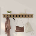 Wandmontierter nachttisch Artisan-Eiche 100 x 10,5 x 10,5 cm