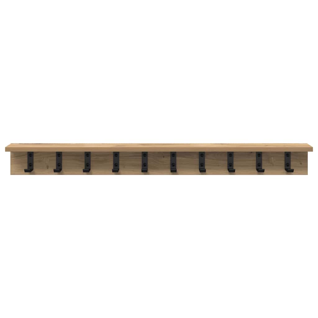 Wandmontierter nachttisch Artisan-Eiche 100 x 10,5 x 10,5 cm