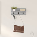 Wandmontierter nachttisch Graues Sonoma 40 x 10,5 x 18 cm