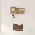 Wandmontierter nachttisch Artisan-Eiche 40 x 10,5 x 18 cm