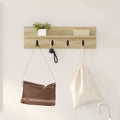 Wandmontierter nachttisch Sonoma-Eiche 60 x 10,5 x 18 cm