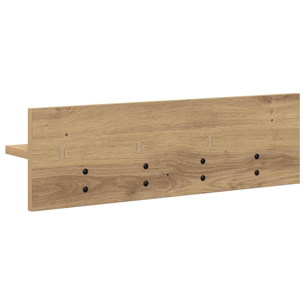 Wandmontierter nachttisch Artisan-Eiche 60 x 10,5 x 18 cm