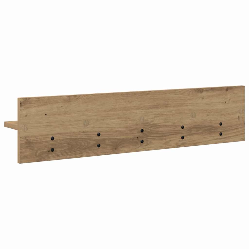 Wandmontierter nachttisch Artisan-Eiche 80 x 10,5 x 18 cm