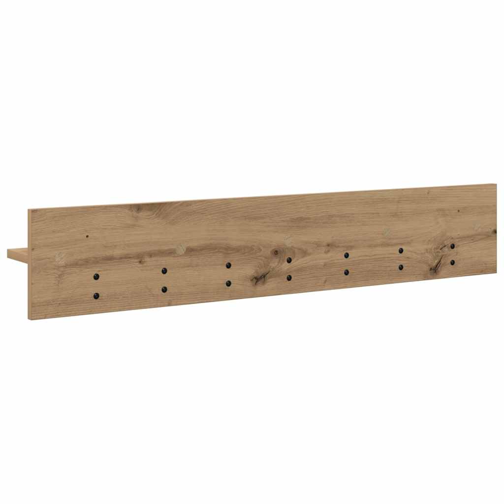 Wandmontierter nachttisch Artisan-Eiche 100 x 10,5 x 18 cm