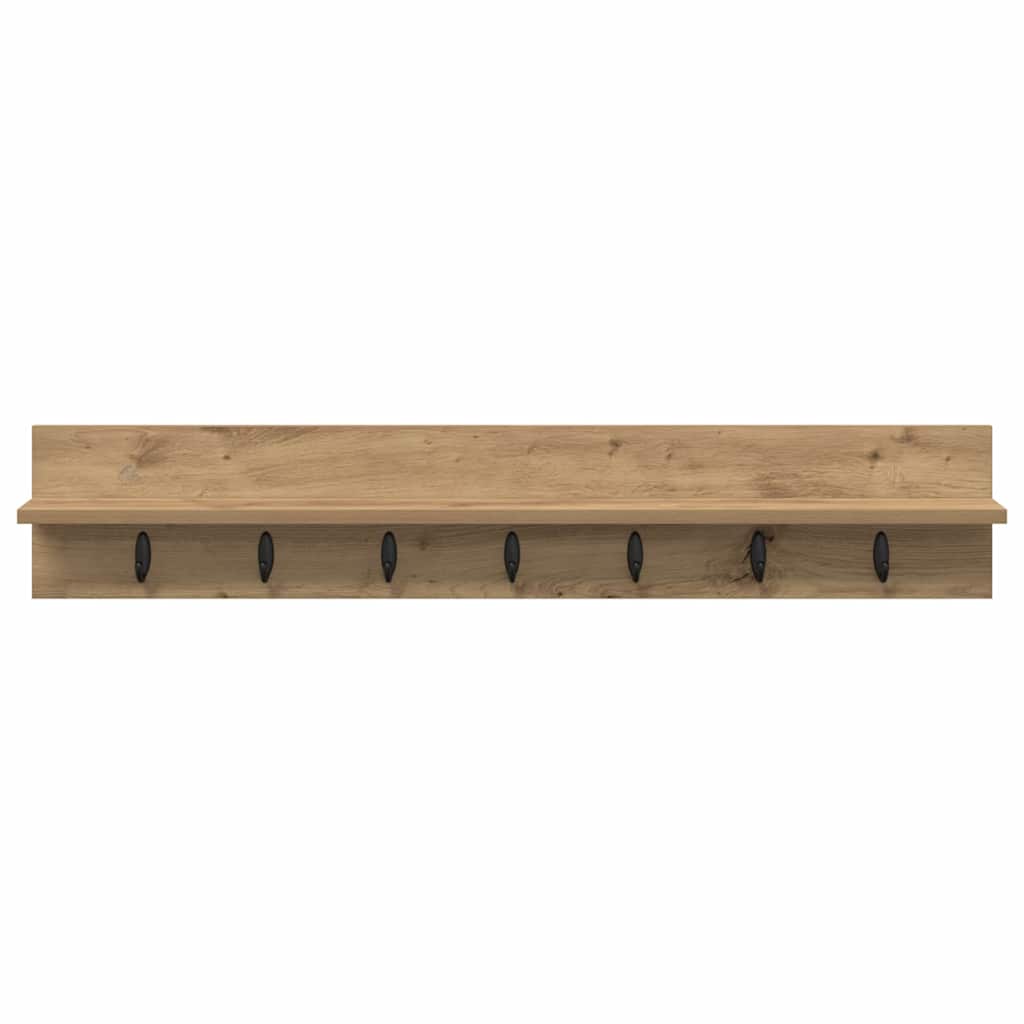 Wandmontierter nachttisch Artisan-Eiche 100 x 10,5 x 18 cm