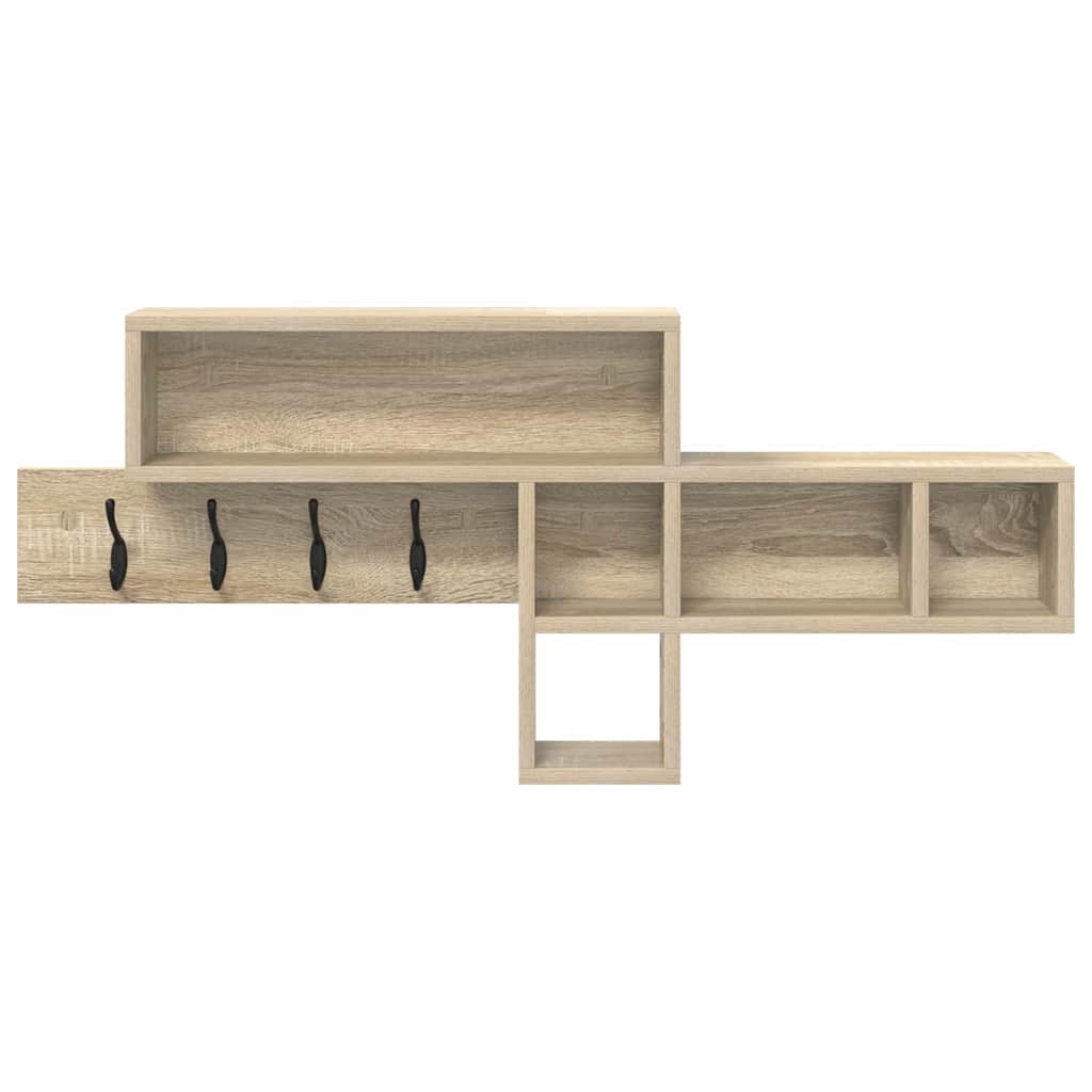 Wandmontierter nachttisch Sonoma-Eiche 100 x 12 x 43,5 cm