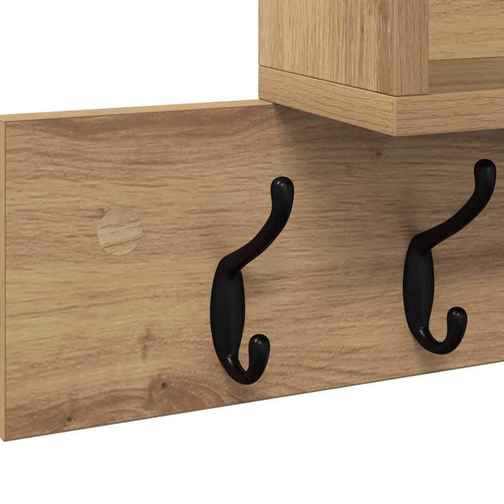 Wandmontierter nachttisch Artisan-Eiche 100 x 12 x 43,5 cm