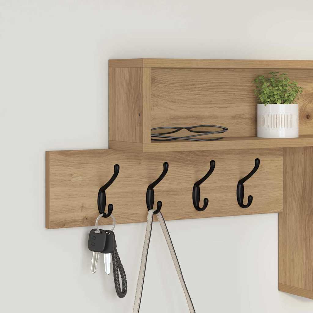 Wandmontierter nachttisch Artisan-Eiche 100 x 12 x 43,5 cm