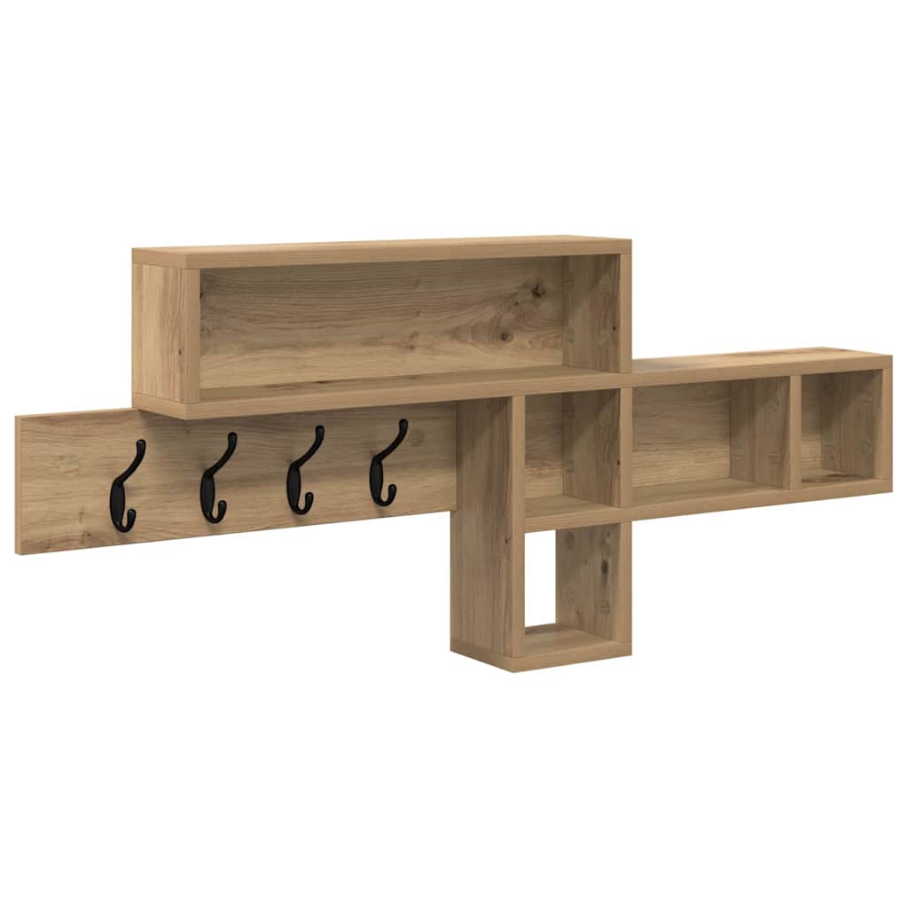 Wandmontierter nachttisch Artisan-Eiche 100 x 12 x 43,5 cm